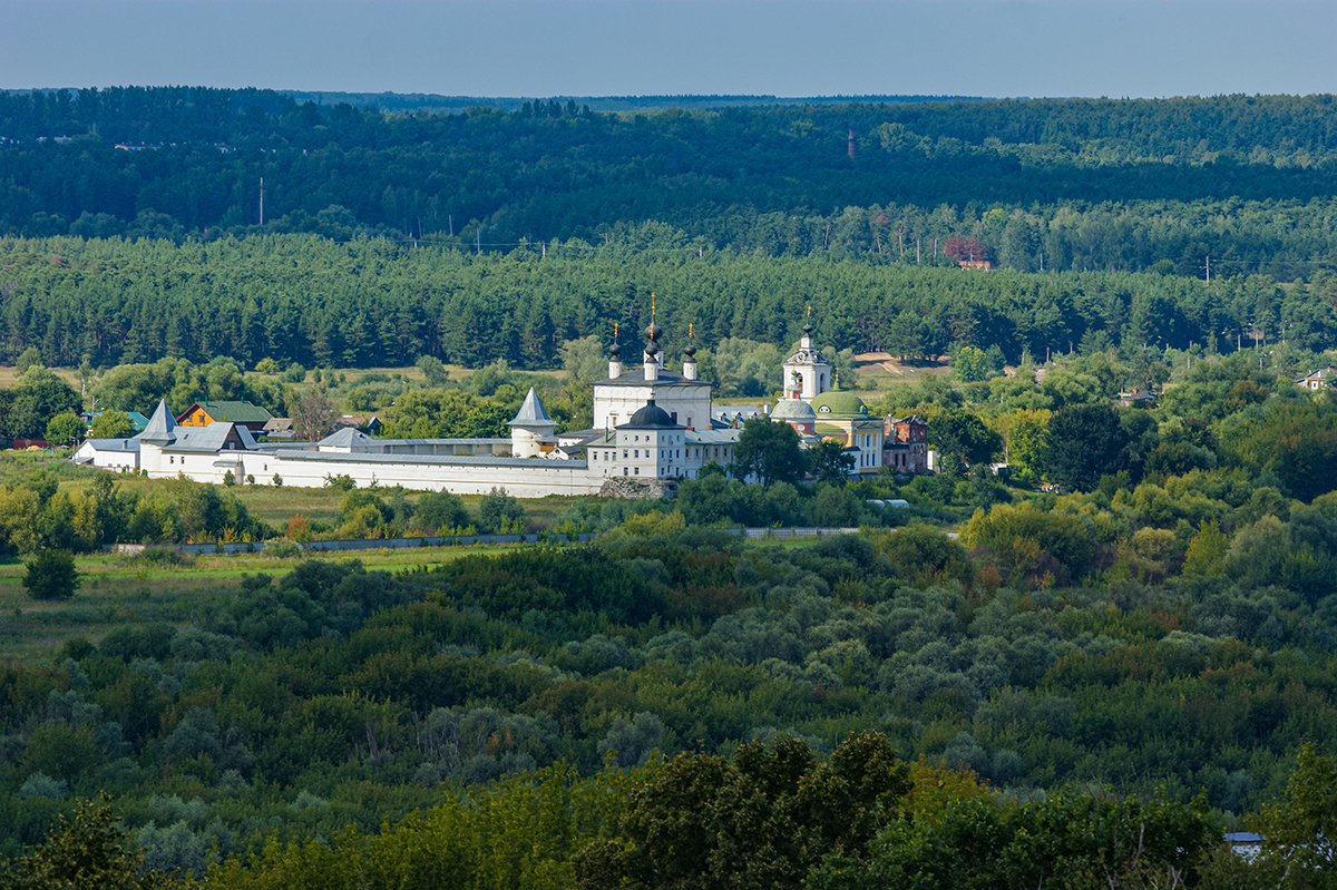Белопесоцкий монастырь - Светлана Карнаух