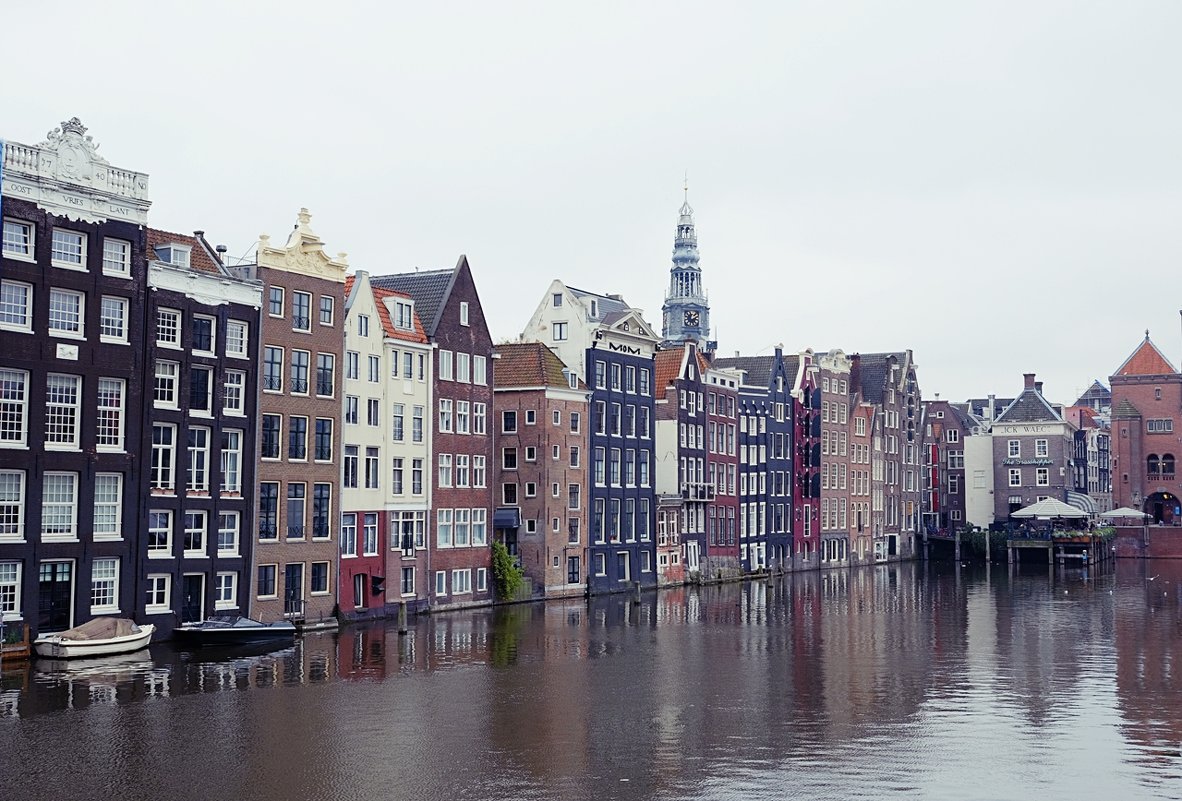 Амстердам - столица Нидерландов - wea *