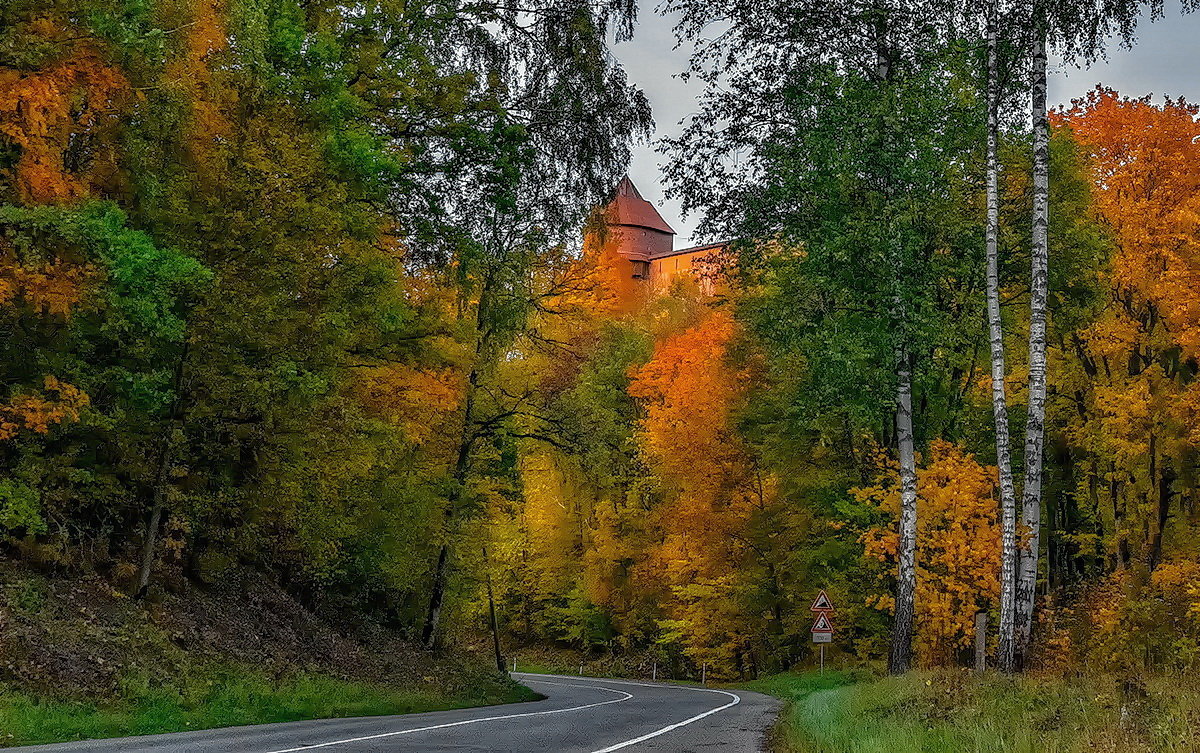 Autumn come to Sigulda 5 - Arturs Ancans