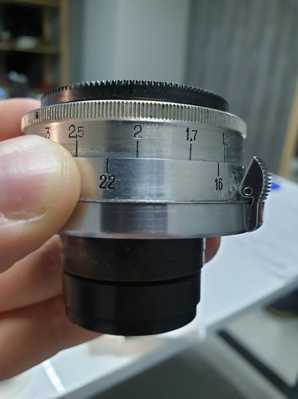 БК 1:2.8 F=3.5см П 1948 год КМЗ №000011 - Виталий Виницкий