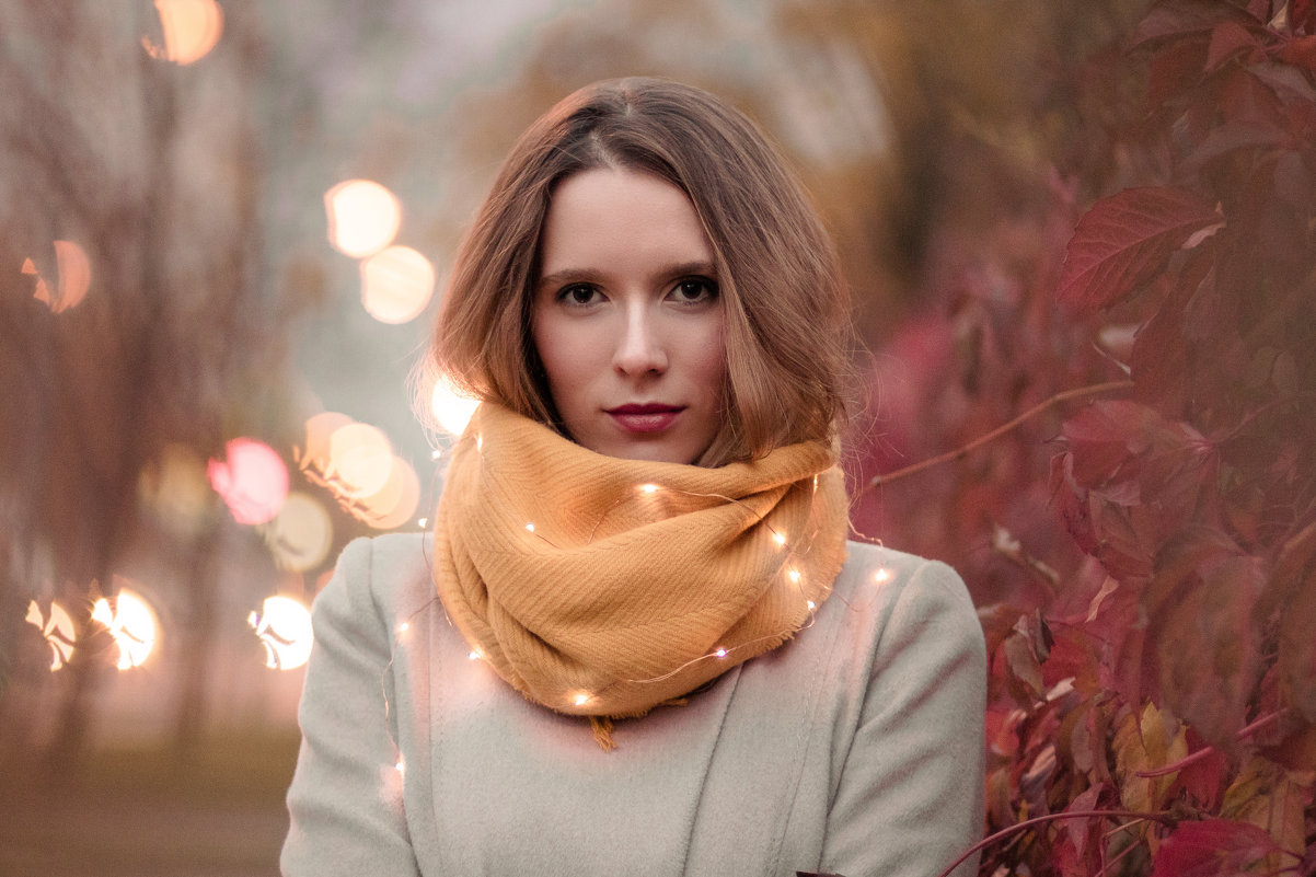 Осенний портрет - Екатерина Потапова