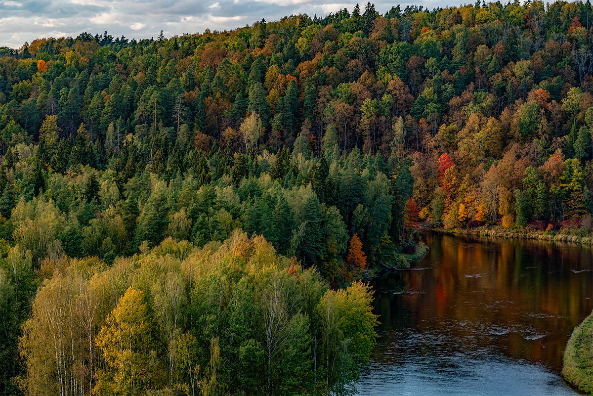 Autumn come to Sigulda 6 - Arturs Ancans