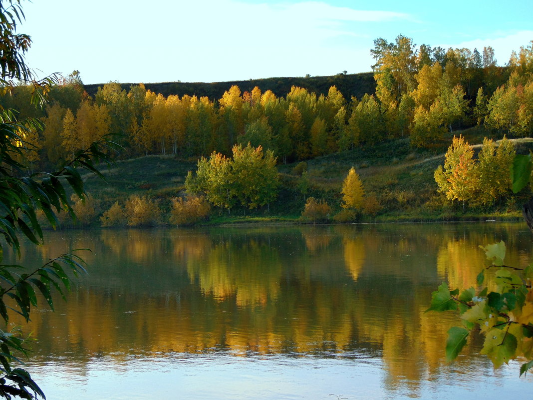 Река и осень. - nadyasilyuk Вознюк