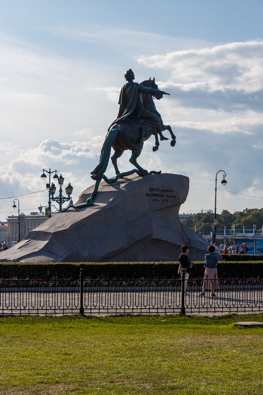 Медный всадник - Василий Полтавский