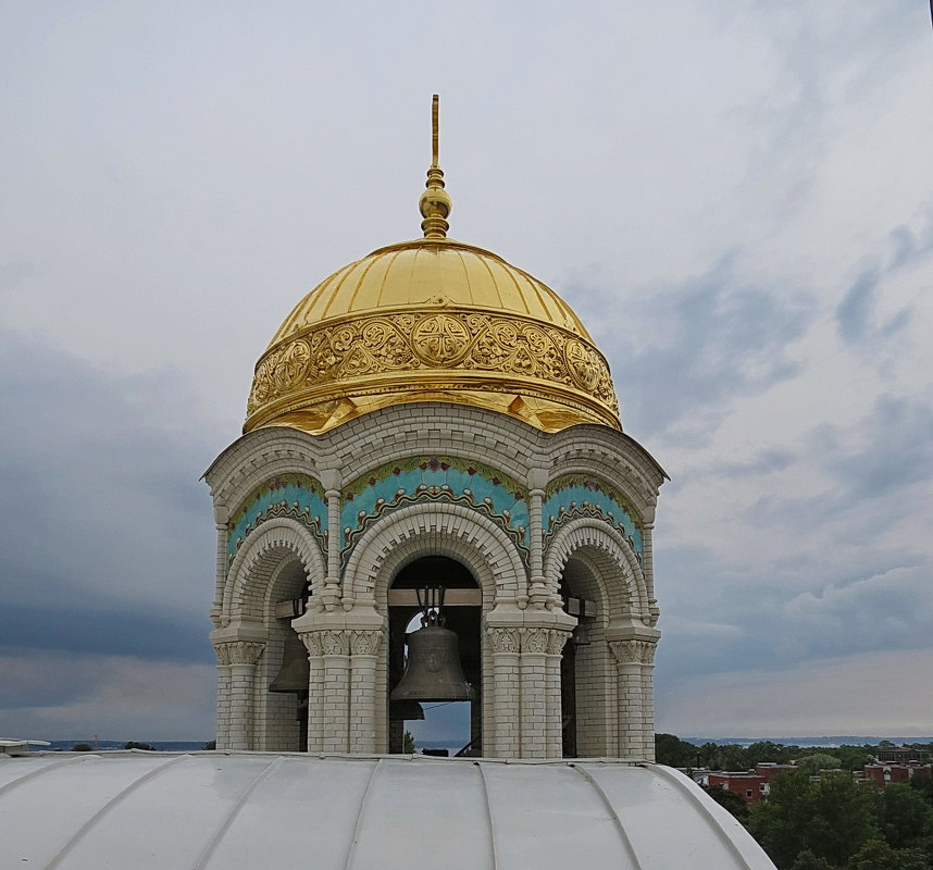 Колокольня Никольского собора - Liliya Kharlamova