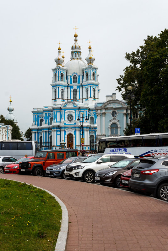 Смольный собор - Василий Полтавский