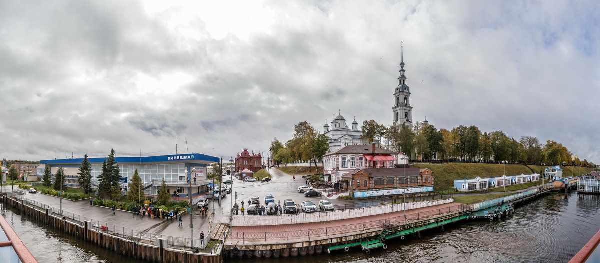 Осень -Кинешма. - юрий макаров