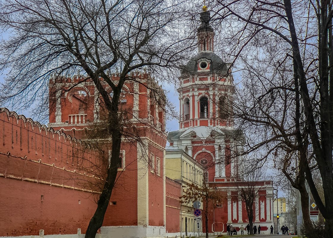 Москва. Донской монастырь. - Ирина 