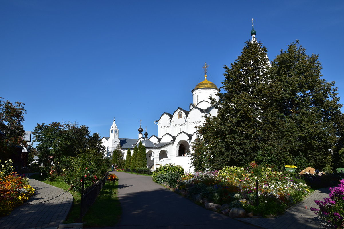 Суздаль. Покровский монастырь. - tatiana 
