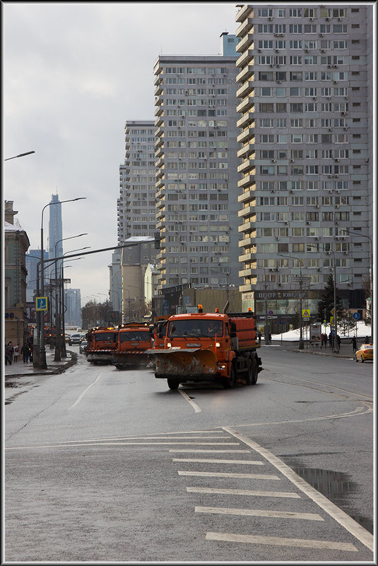 Москва - Михаил Розенберг