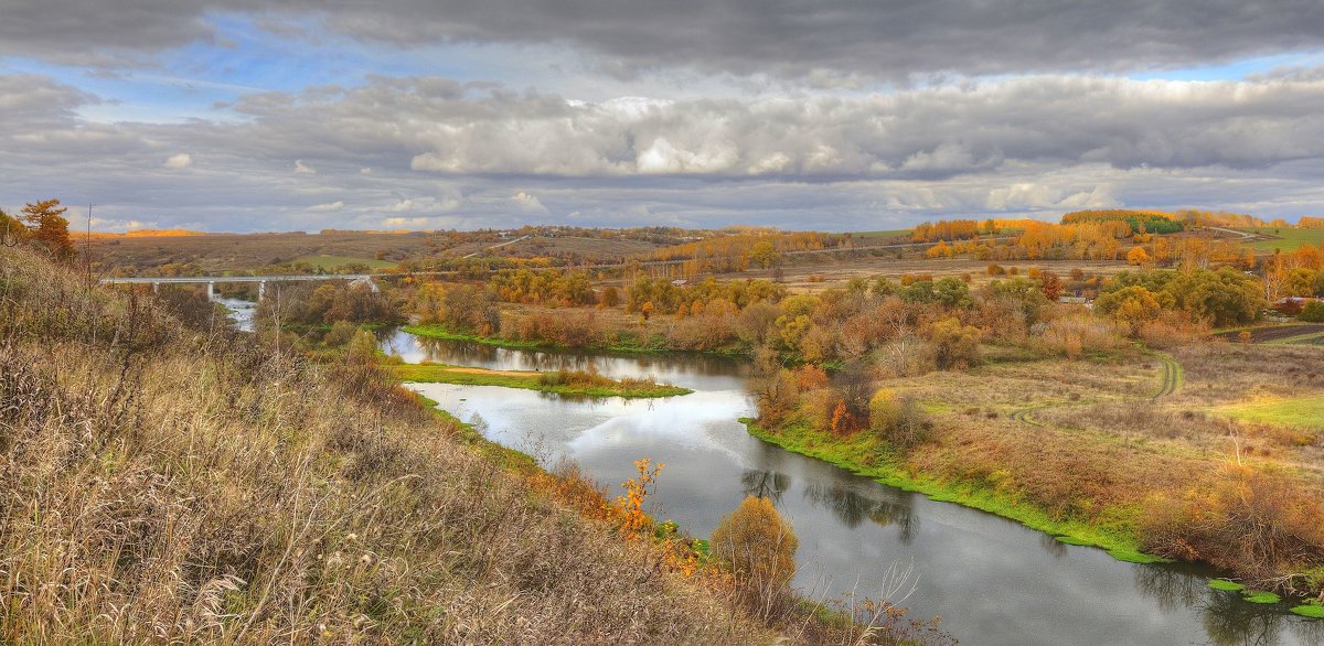 Упа в осенней красе - Константин 