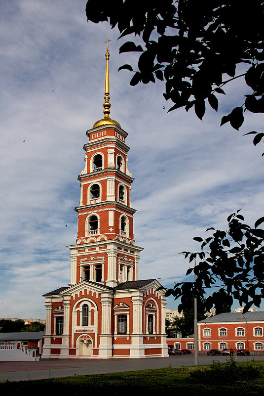 Колокольня Покровского храма. Саратов - MILAV V