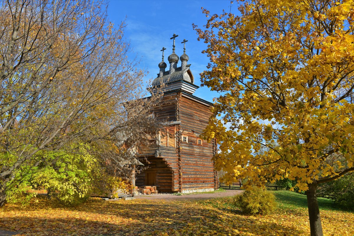 Церковь Святого Георгия Победоносца в Коломенском - Константин Анисимов