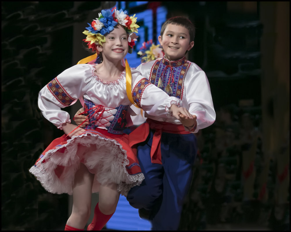Украинский танец - Алексей Патлах