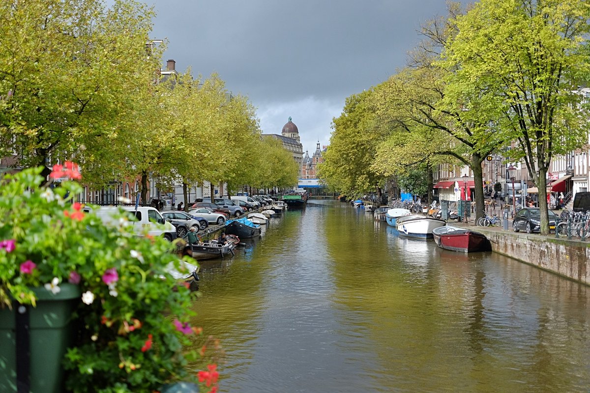 Осенний Амстердам - wea *