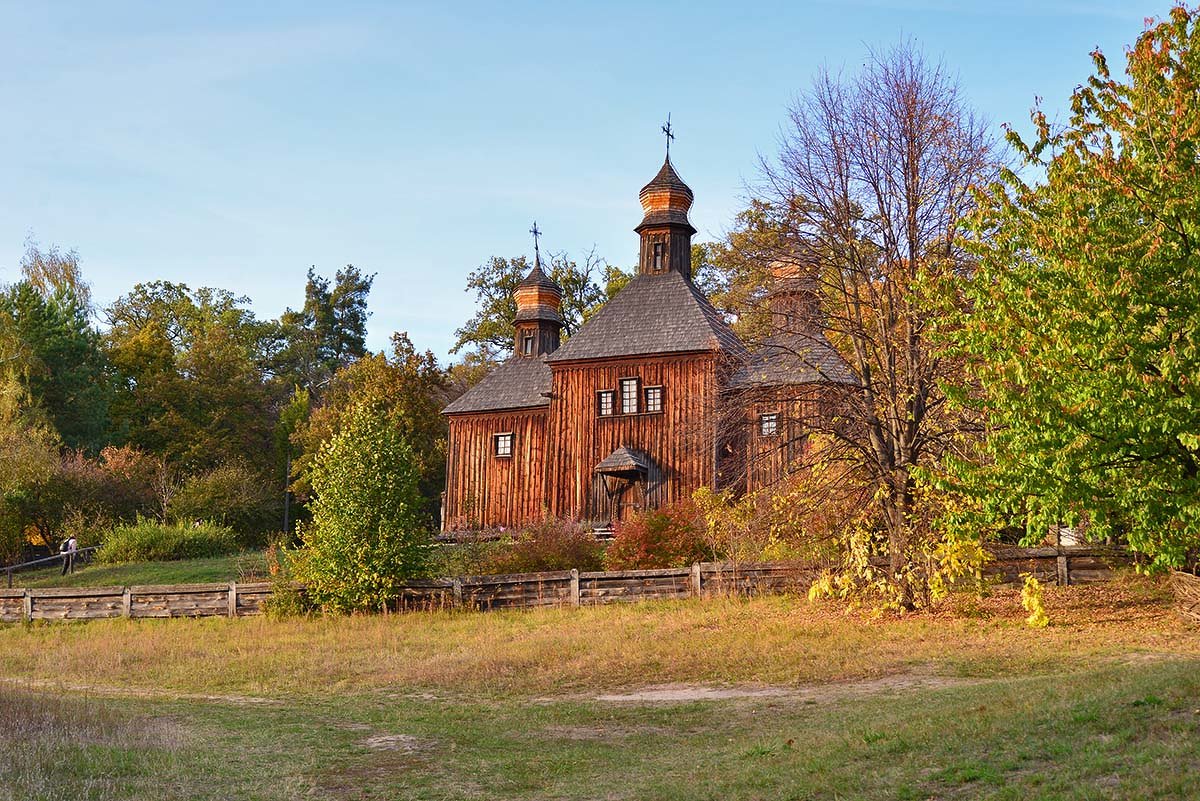 Храм Св. Архангела Михаила 1528 год. - Тамара Бедай 