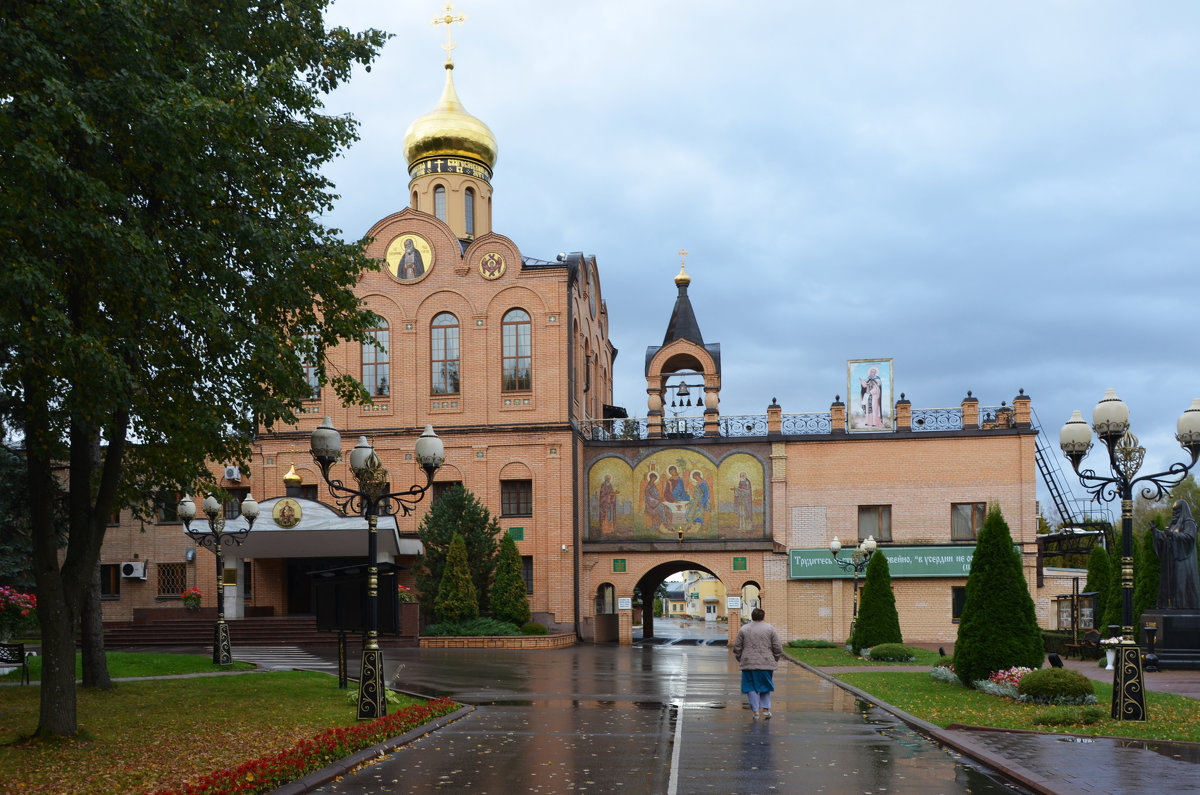 Храм Преподобного Серафима Саровского... - Наташа *****