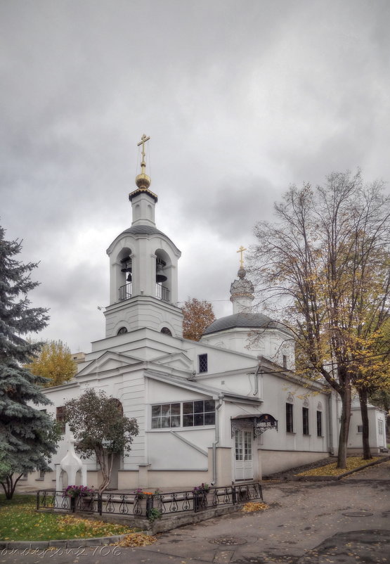 Покровский храм на Лыщиковой горе - Andrey Lomakin