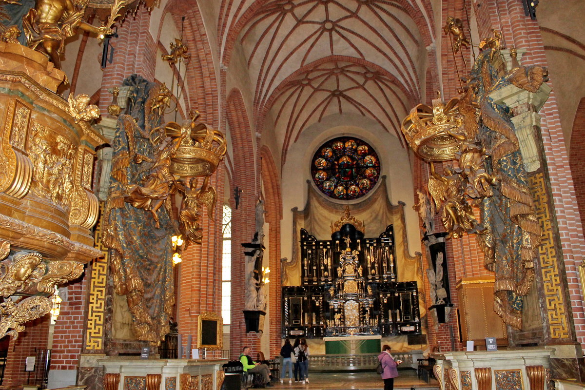 Стокгольм.Кафедральный собор - tina kulikowa