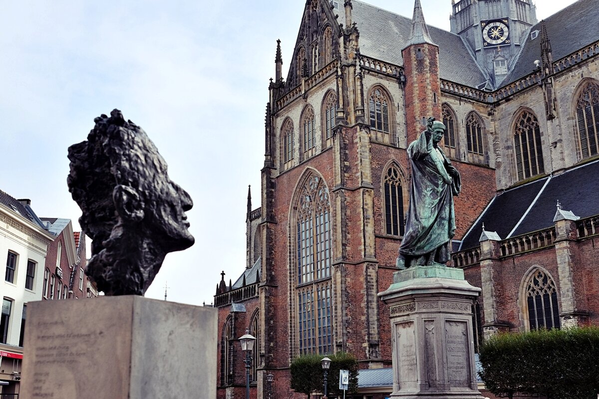 Haarlem Харлем Нидерланды - wea *