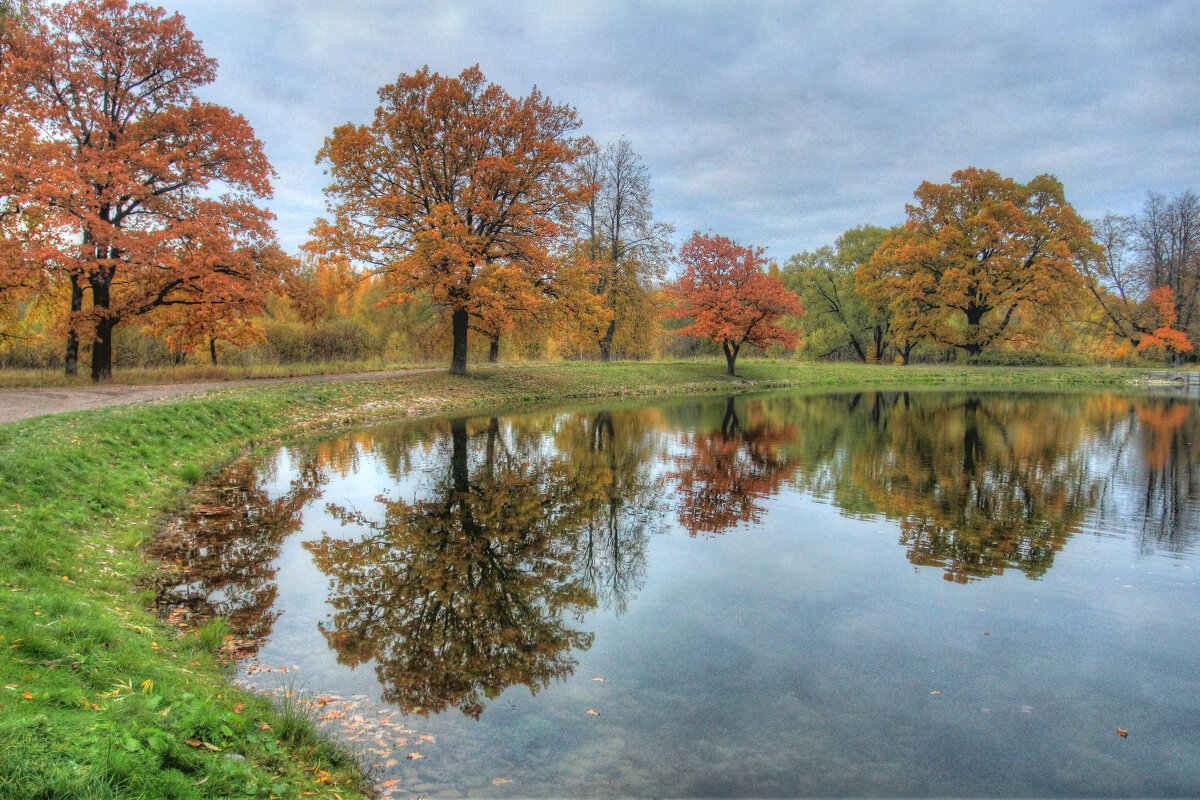 В парке - Сергей Григорьев