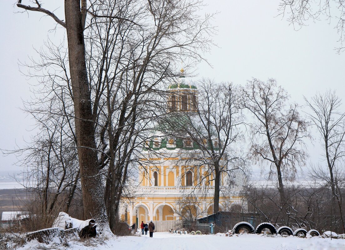 Церковь Рождества Богородицы в Подмоклово. . - ZNatasha -