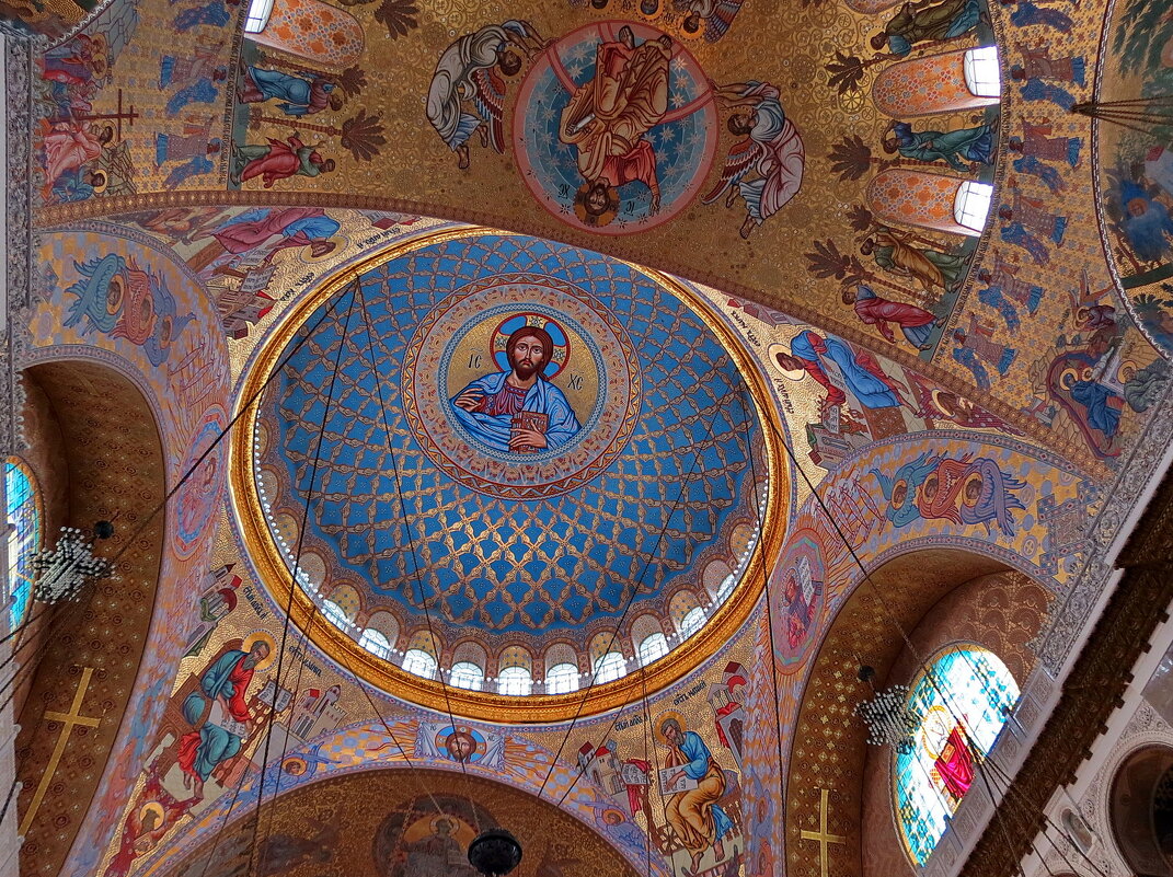 Под куполом Никольского собора - Liliya Kharlamova