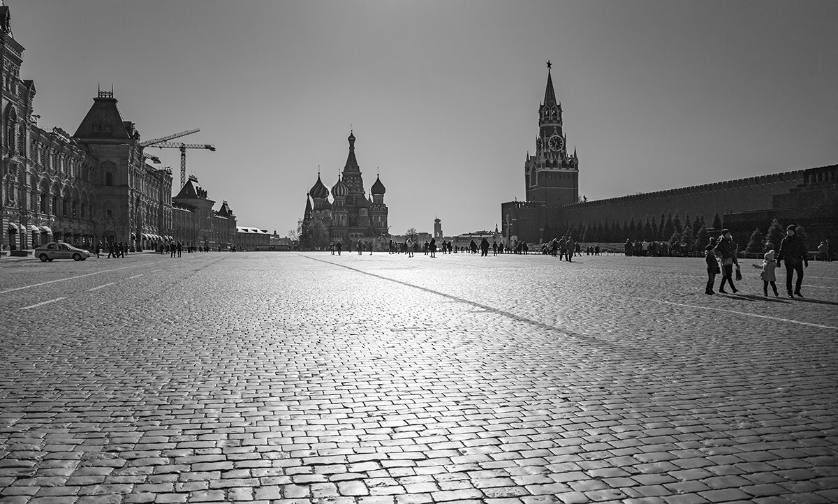 Прогулка по Москве - Светлана Карнаух