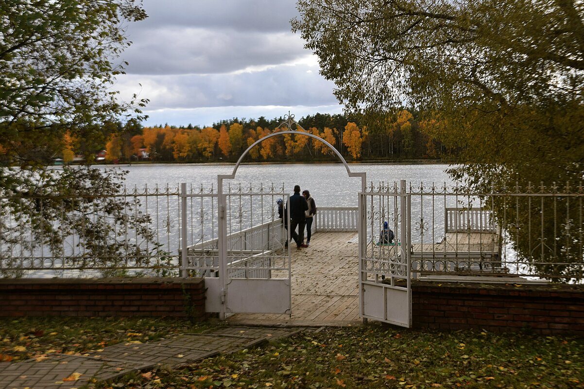 Выход к Введенскому (Вятскому) озеру. - Татьяна Помогалова