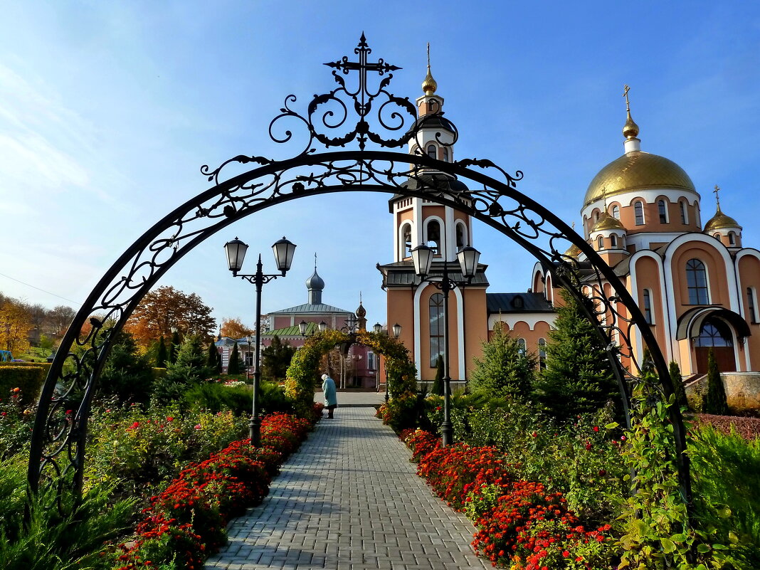 Свято-Алексиевский монастырь в Саратове - Лидия Бараблина