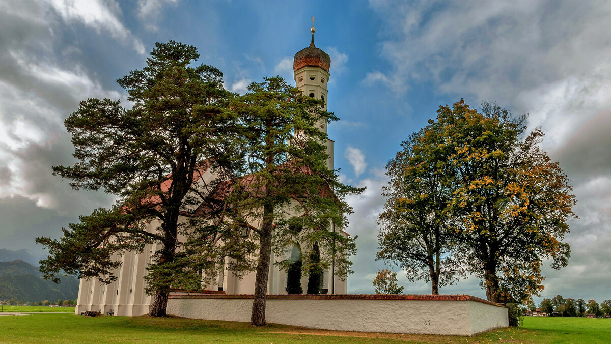 Паломническая церковь св. Коломана /Швангау, Бавария, Германия/ - Bo Nik