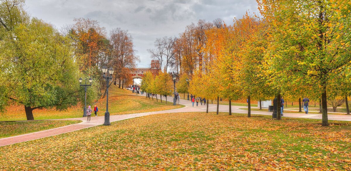 Осень в Царицыно - Константин 
