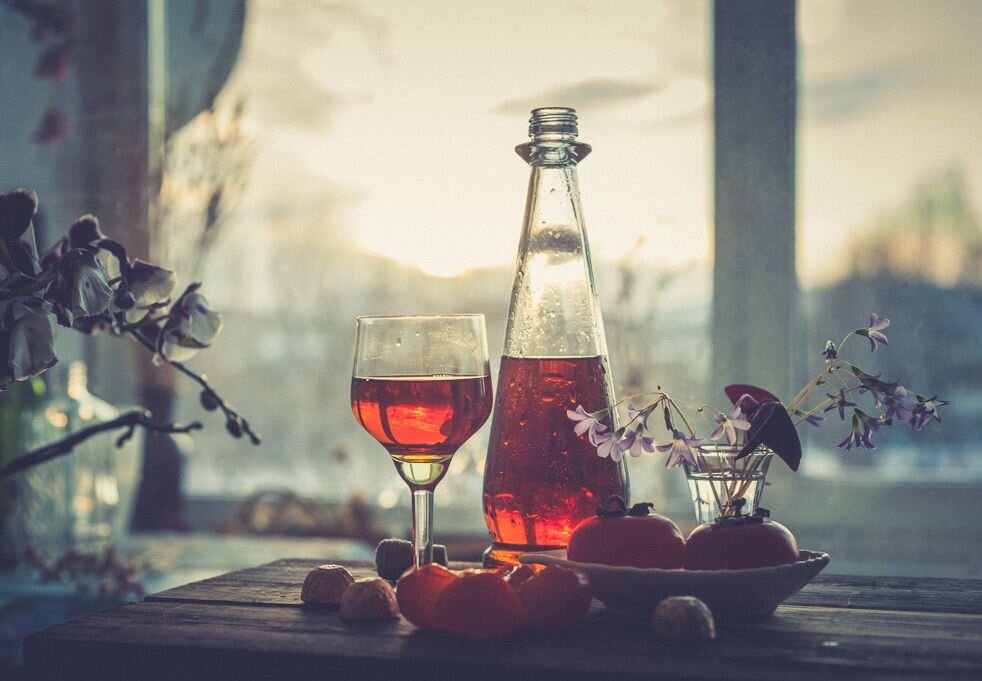 Красное вино - Ирина 