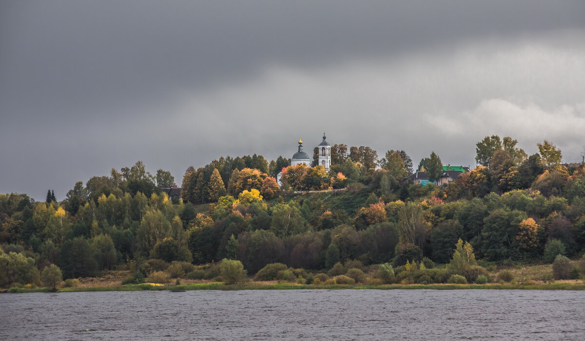 Осень -Волга. - юрий макаров