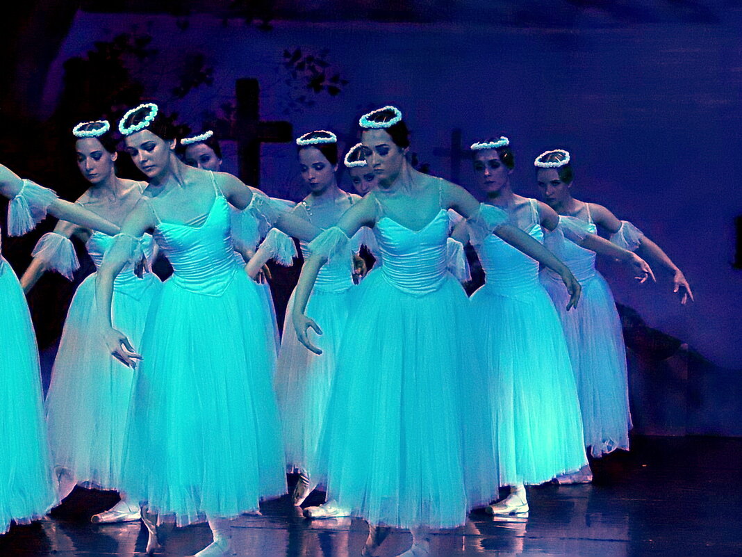 Сцены из балета "Жизель" - Елена 