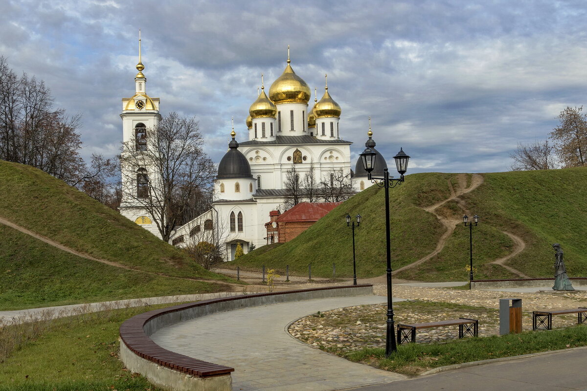 Успенский собор в октябре. - Анатолий. Chesnavik.