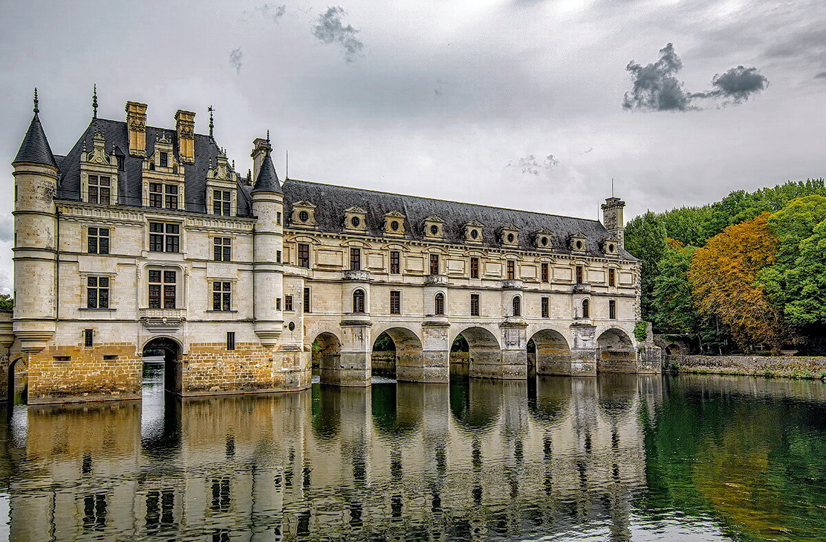 Castle of Chenonceaux 1 - Arturs Ancans