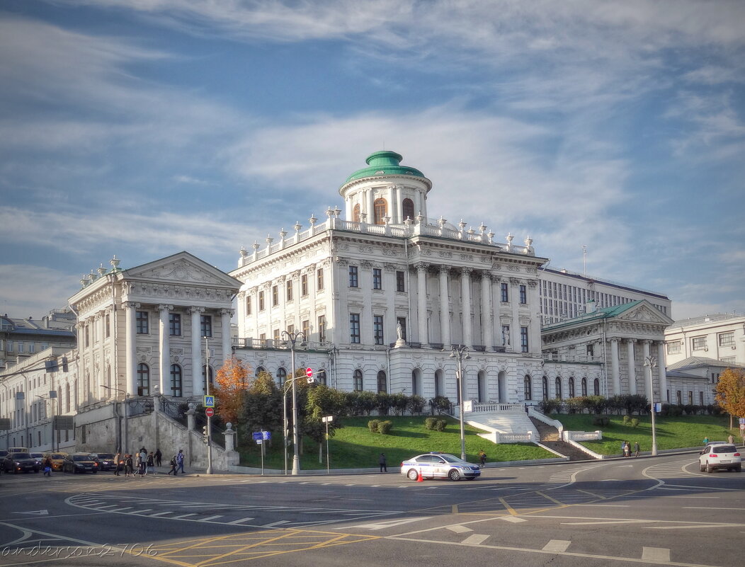 Дом Пашкова в Санкт-Петербурге