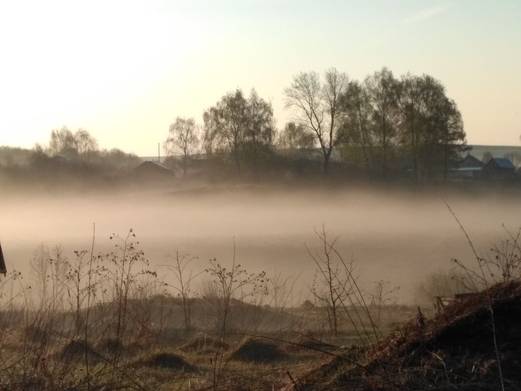 Туман над речкой - LaNiKa 