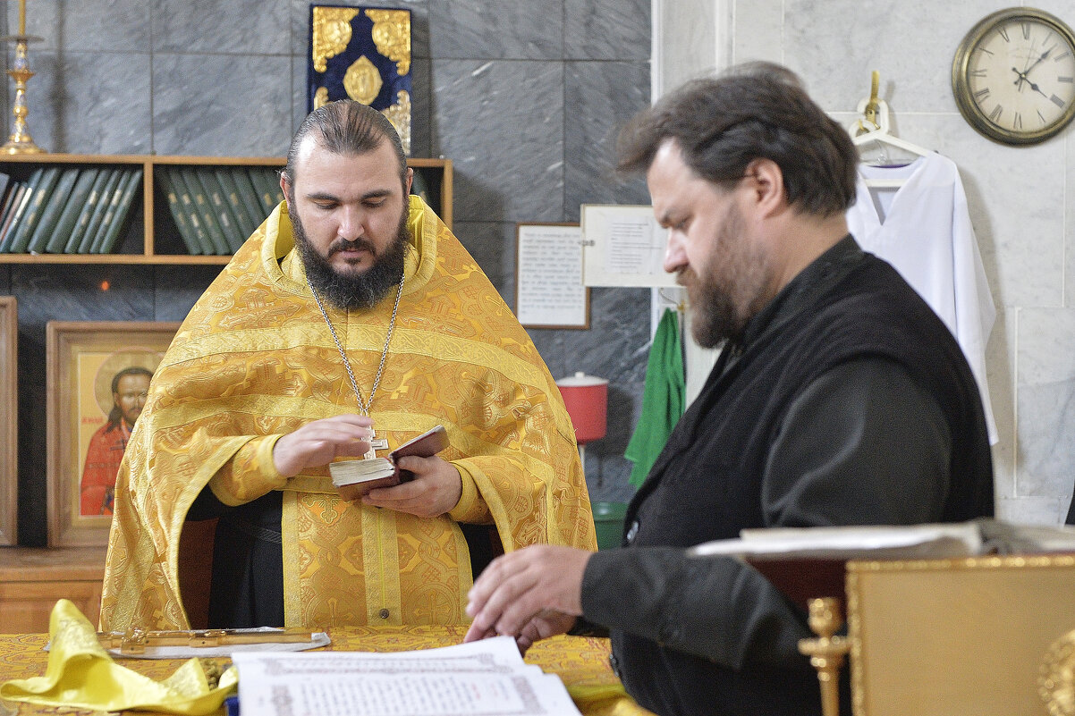 Православная литургия - Сергей Крылов