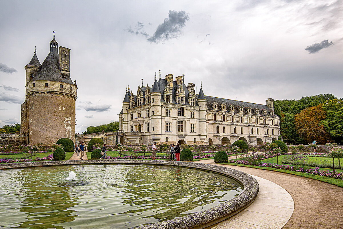 Castle of Chenonceaux 2 - Arturs Ancans