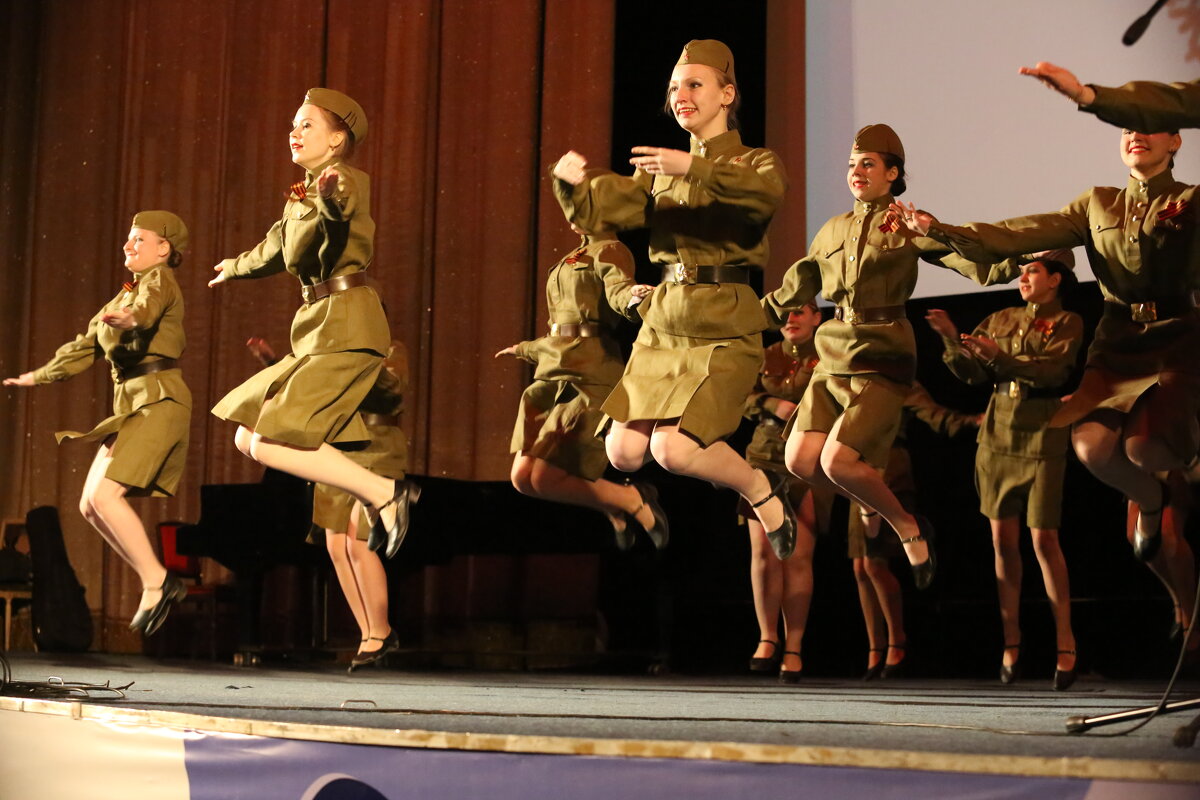 Армейский танец - Валерий 