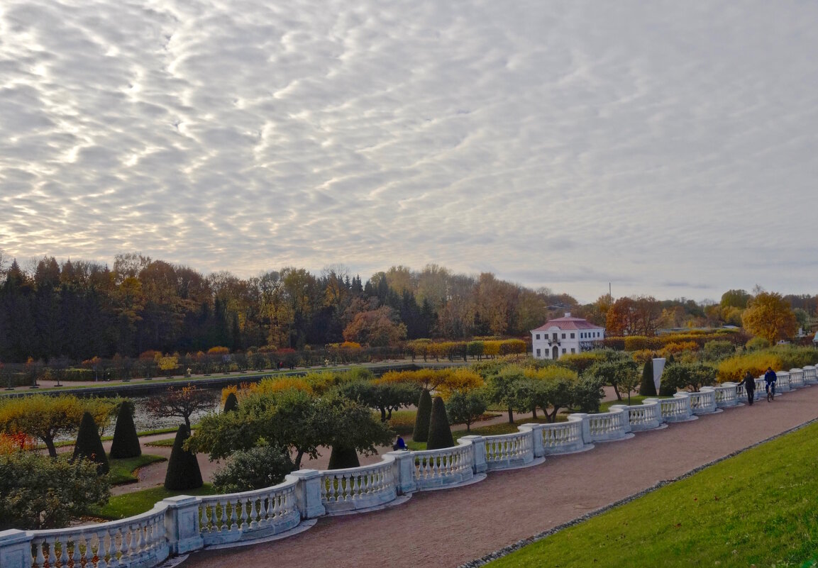 осень в Петергофе - Елена 