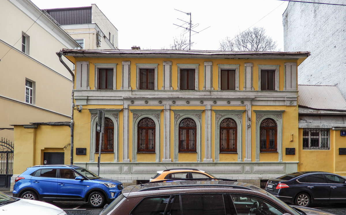 Фасад дома Григорьева - Сергей Лындин