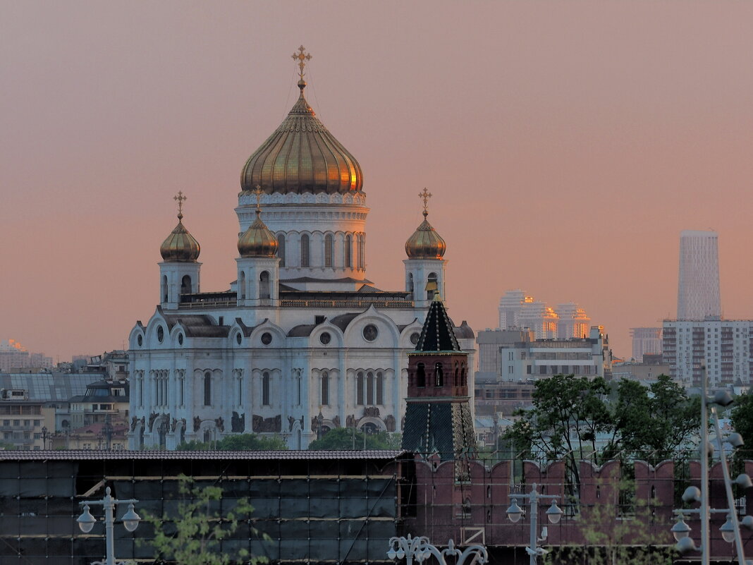 Вечером в центре Москвы - Евгений Седов