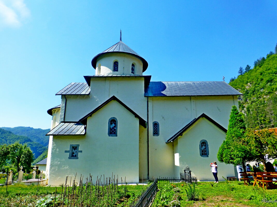 Церковь Успения  Богоматери, Морача - Raduzka (Надежда Веркина)