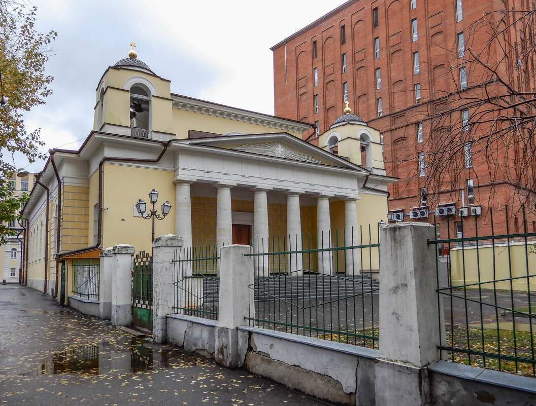 Римско-католическая церковь святого Людовика - Сергей Лындин