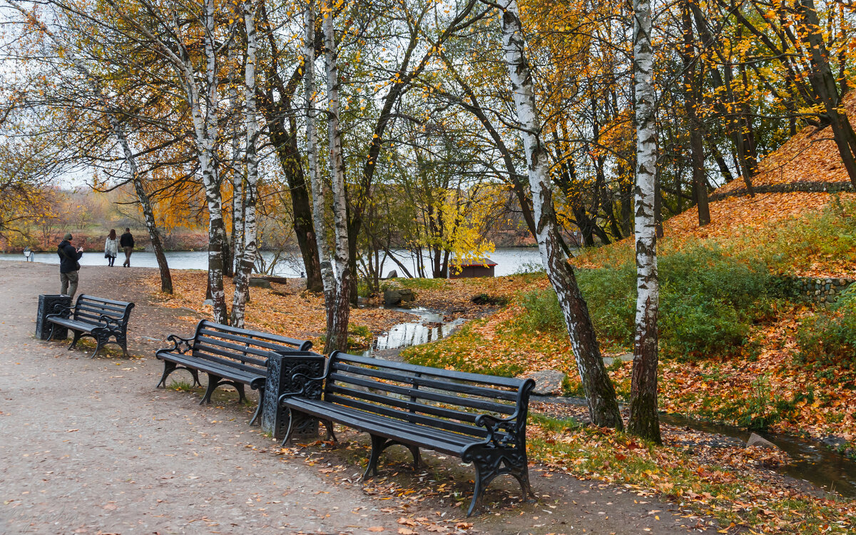 Осень в парке - Nyusha .