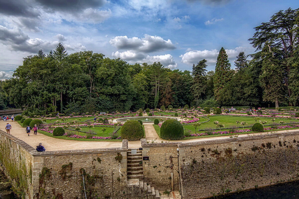 Castle of Chenonceaux 3 - Arturs Ancans