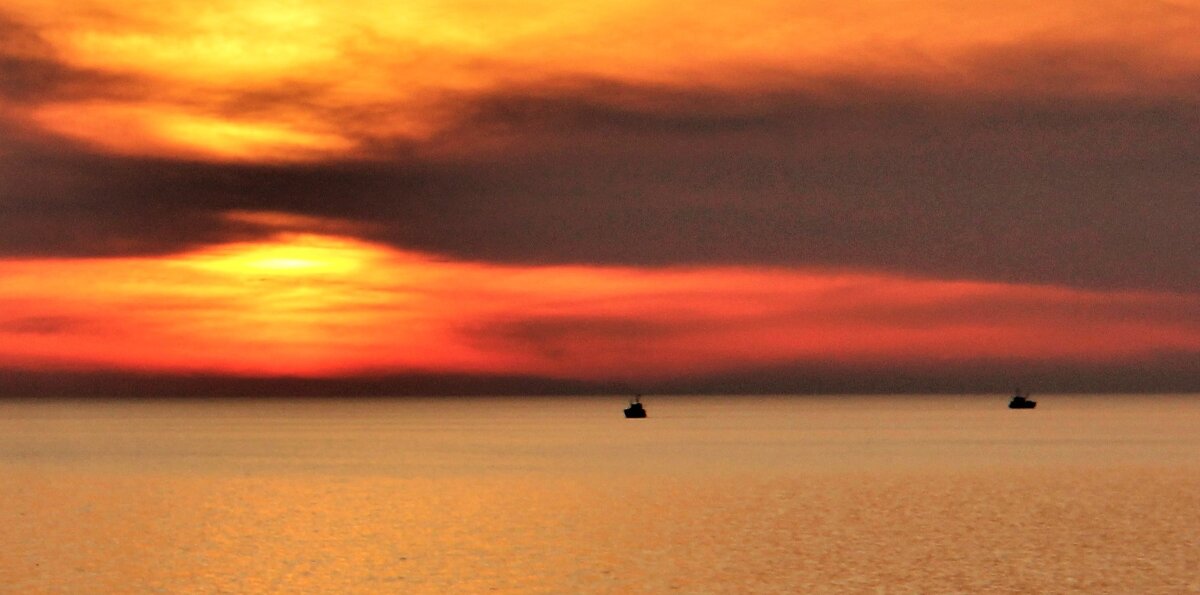 Море, небо, закат - Валерий 